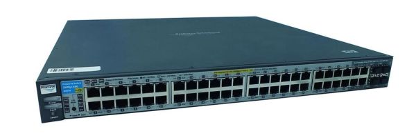 J8693A#ABA - HP 3500-48G-PoE yl 48-Ports 10/100/1000 PoE Managed Rack-Mountable Network Switch