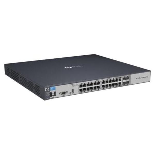 J9470-61301 - HP ProCurve 3500-24 24-Ports 10/100/1000BASE-T Ethernet Layer 3 Rack-mountable Managed Network Switch with 4-Ports SFP