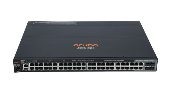 J9728A#ABA - HP Aruba 2920 48-Ports 10/100/1000BASE-T Ethernet Layer 3 Rack-mountable Managed Network Switch with 4-Ports SFP