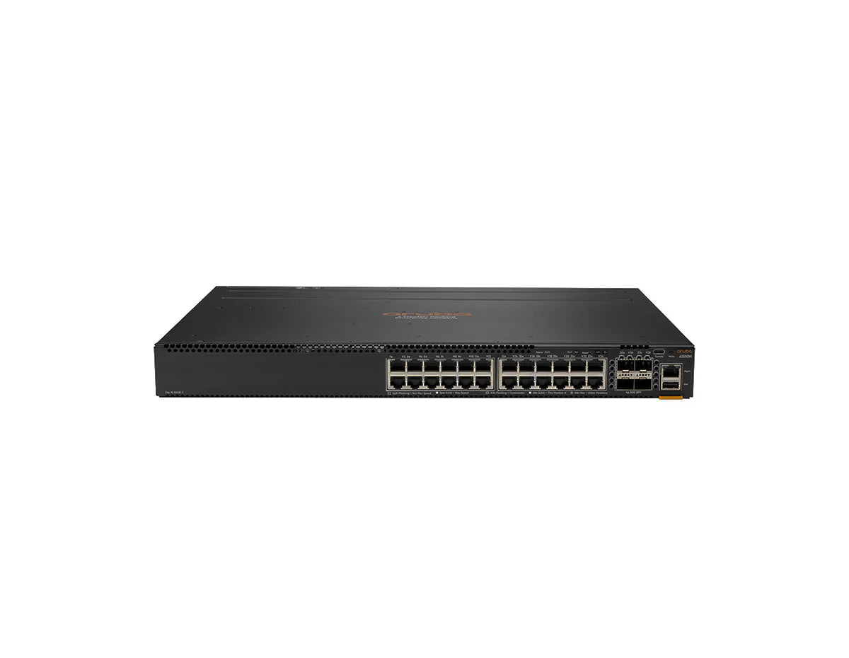 HPE Aruba Networking JL668A 6300F 24G 4 SFP56 Switch