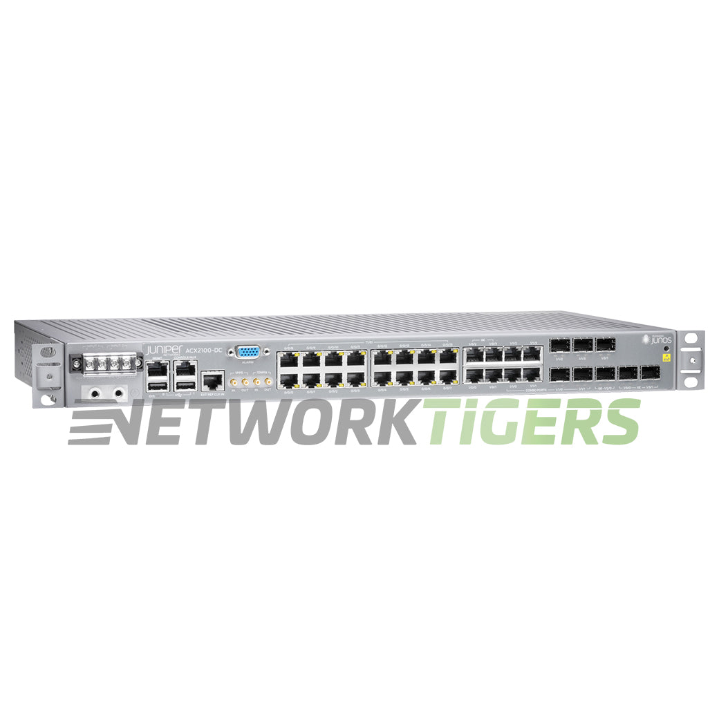 Juniper ACX2100-DC ACX2100 Series 60 Gbps Junos OS (DC) Router