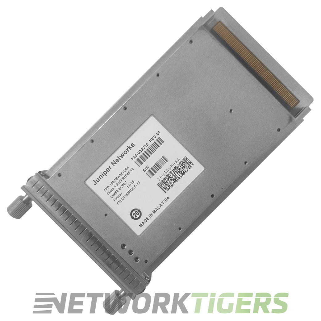 NEW Juniper CFP-100GBASE-LR4 100GB BASE-LR4 1310nm SC SMF Transceiver CFP