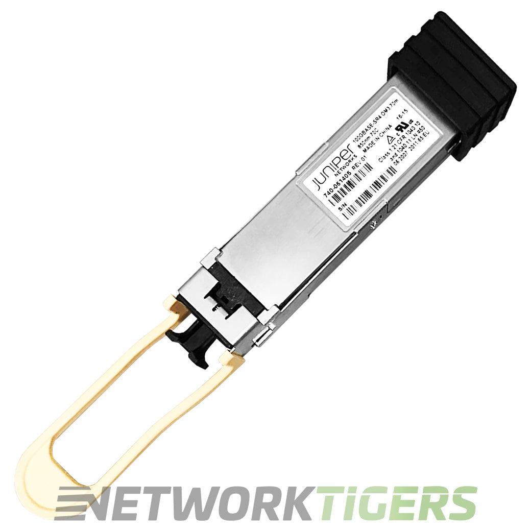 Juniper EX-QSFP-100G-SR4 100GB BASE-SR4 850nm MMF QSFP28 Transceiver
