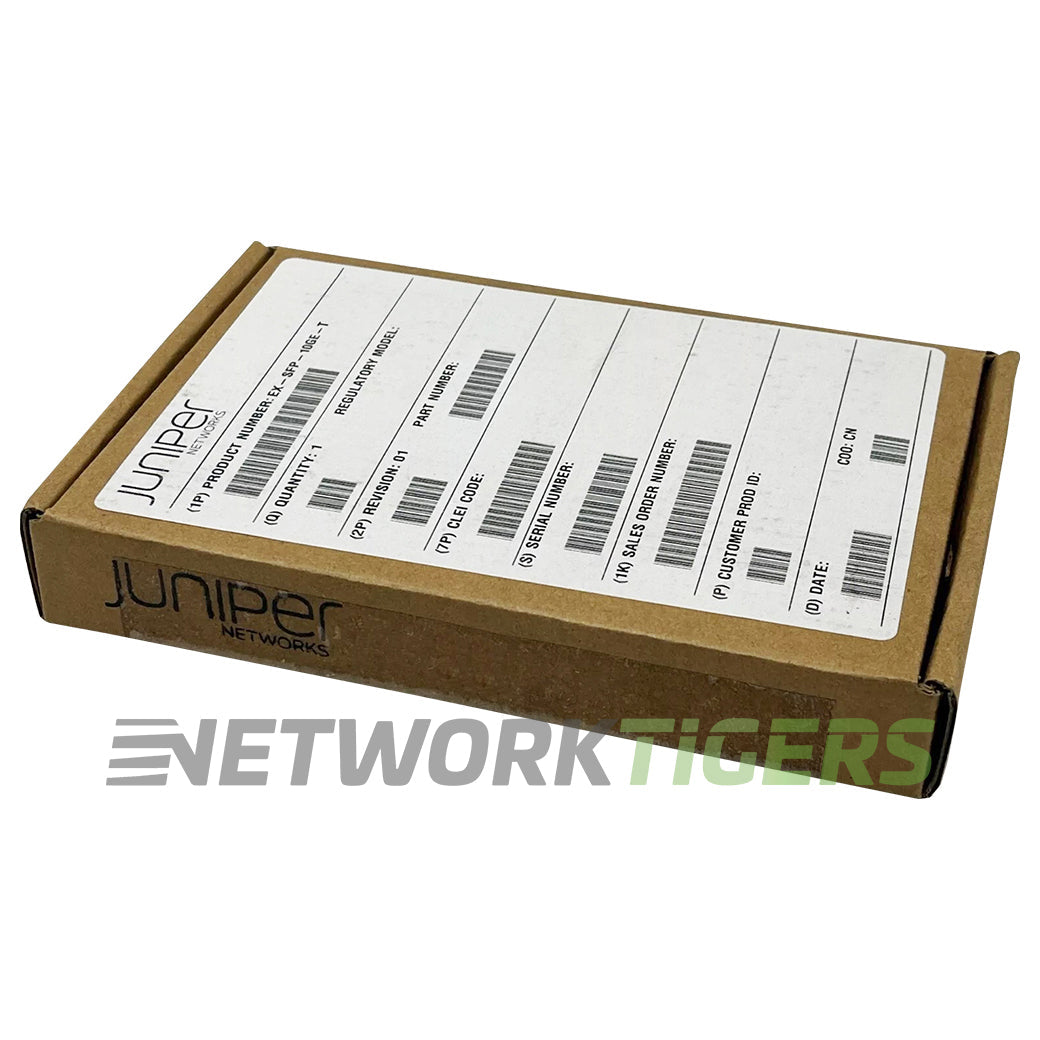 NEW Juniper EX-SFP-10GE-T 10GB BASE-T RJ45 CAT7 SFP+ Transceiver