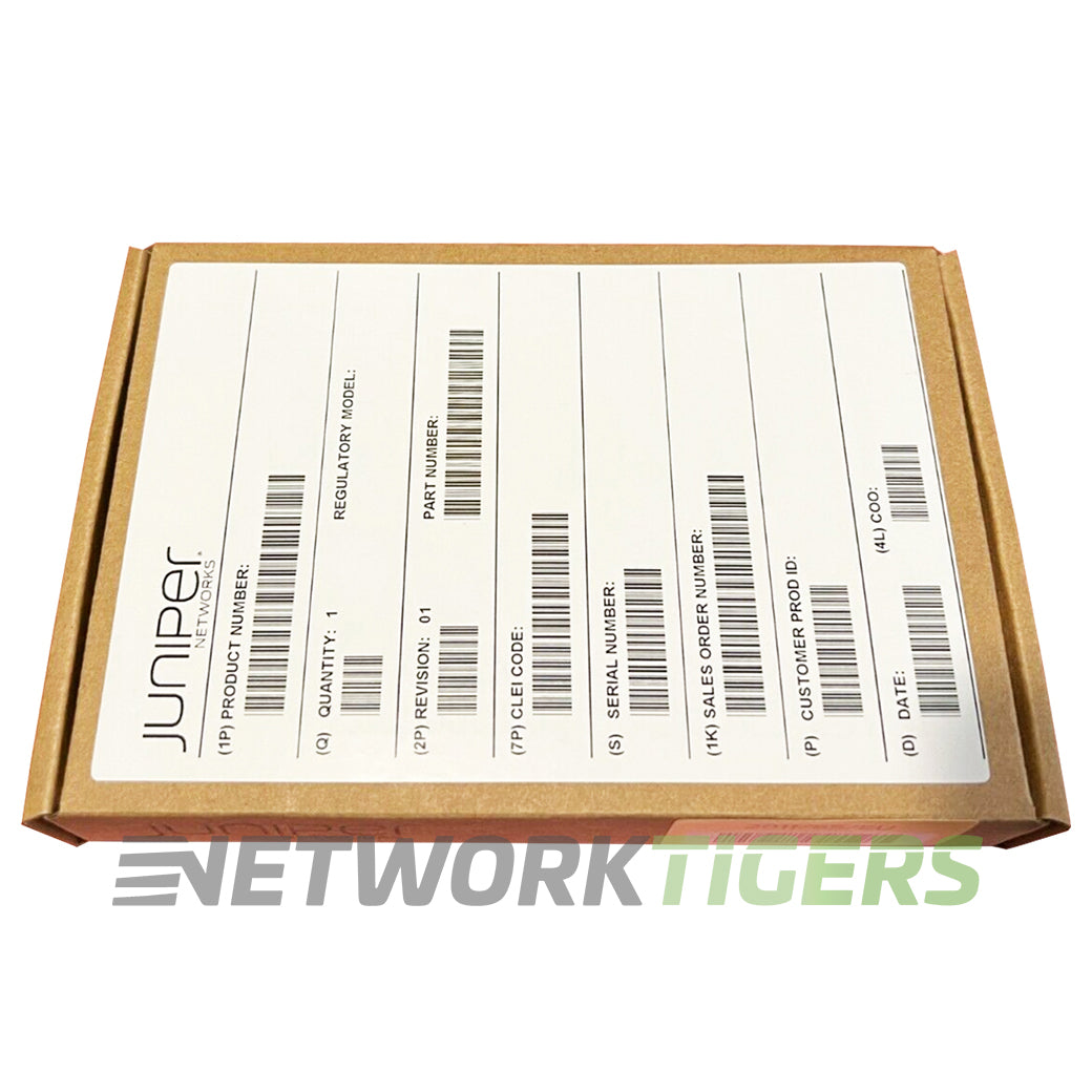 NEW Juniper EX-SFP-GE10KT15R13 1GB BASE-BX MMF SFP Transceiver