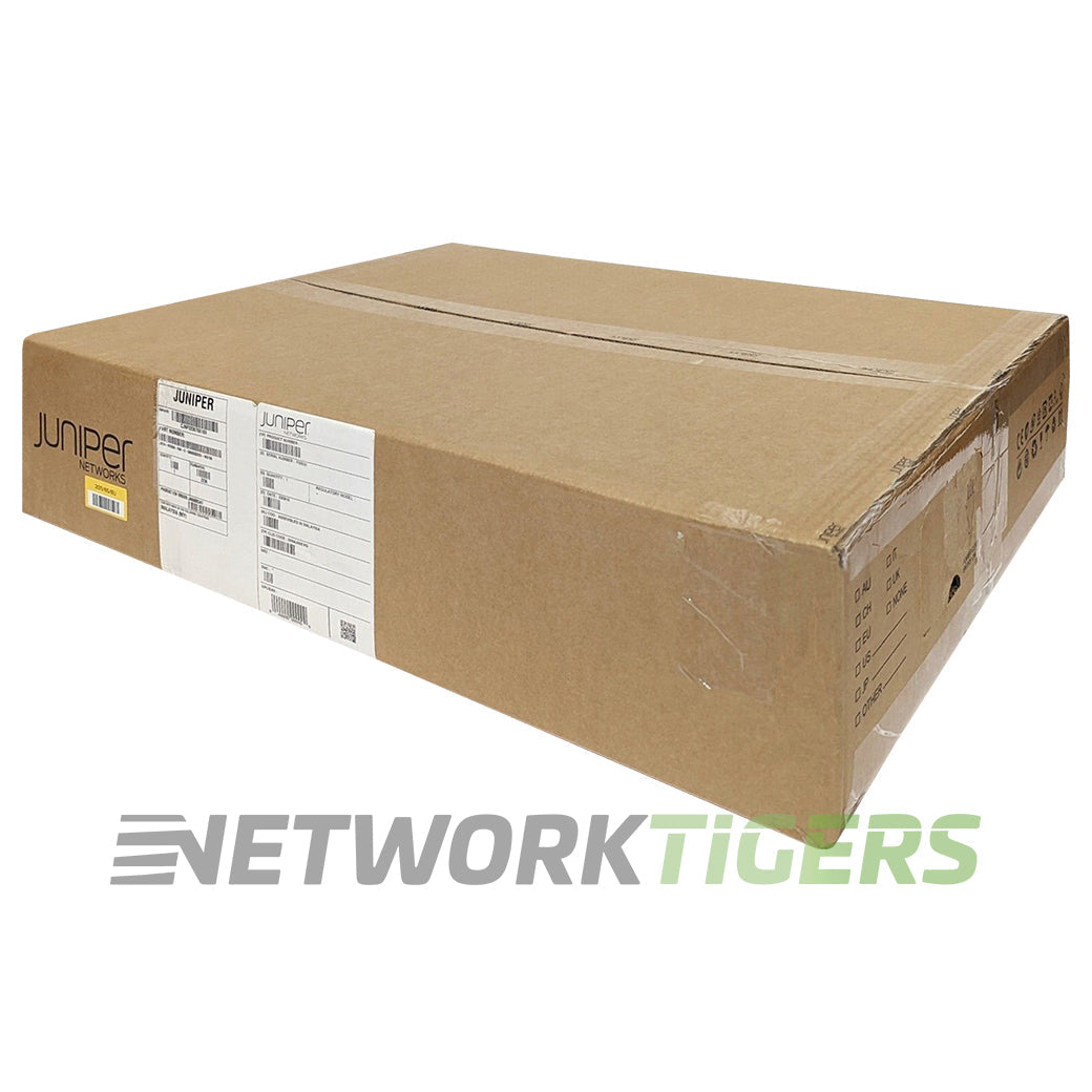 NEW Juniper EX2300-24T-DC EX2300 Series 24x 1GB RJ45 4x 10GB SFP+ (DC) Switch