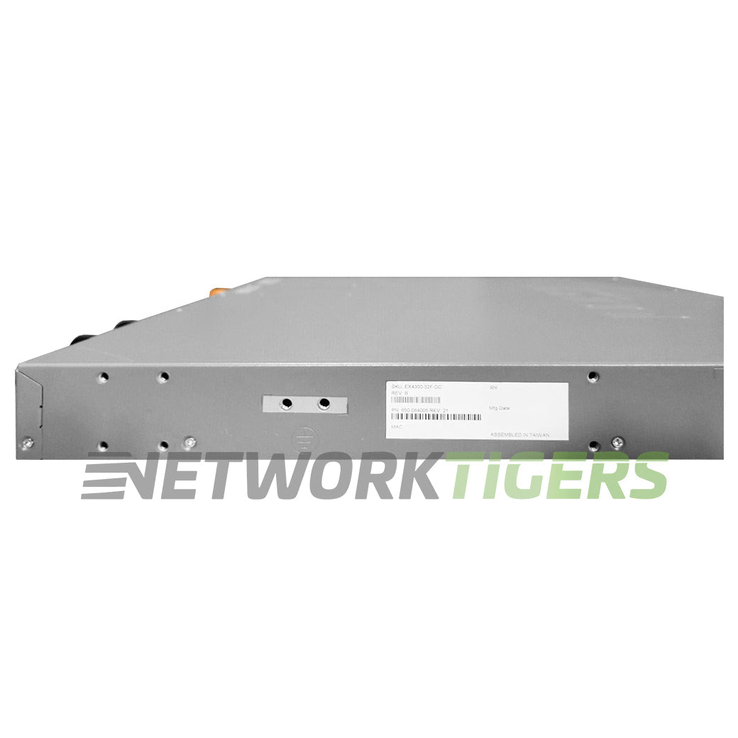 NEW Juniper EX4300-32F-DC 32x 1GB SFP 4x 10GB SFP+ 2x 40GB QSFP+ F-B (DC) Switch