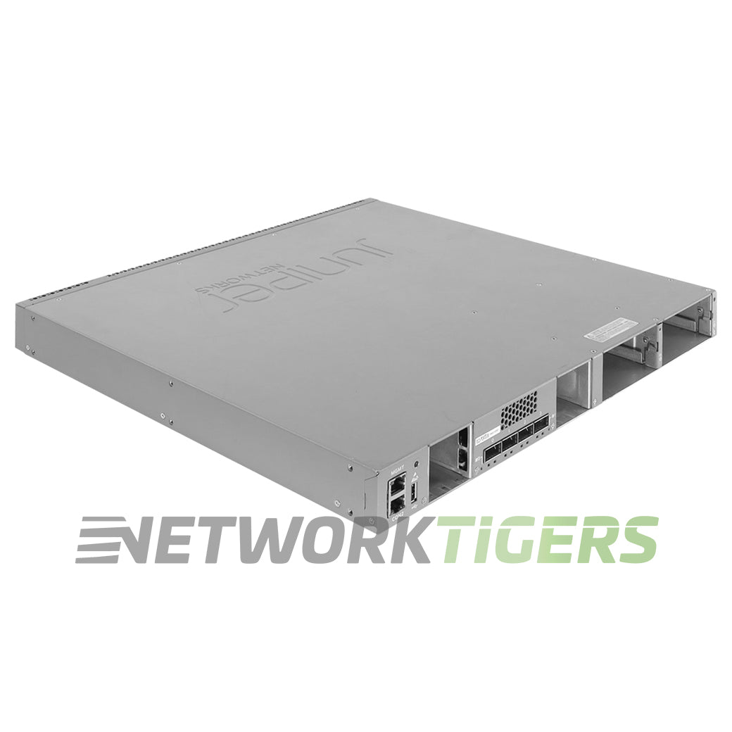 NEW Juniper EX4300-48T-DC-TAA 48x 1GB RJ45 4x 40GB QSFP+ F-B DC TAA Switch