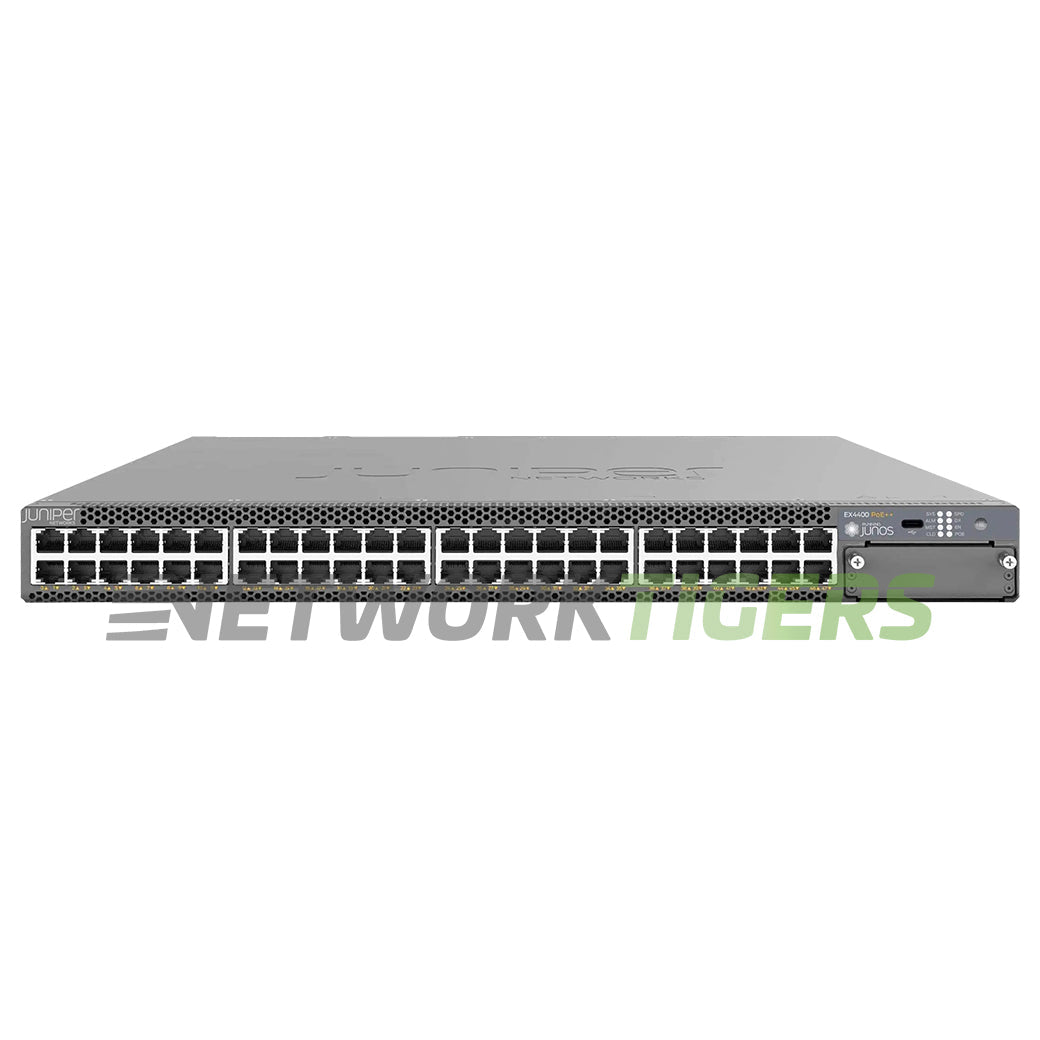 Juniper EX4400-48MP 12x 10GB PoE++ Copper 36x 2.5GB PoE++ RJ45 Switch