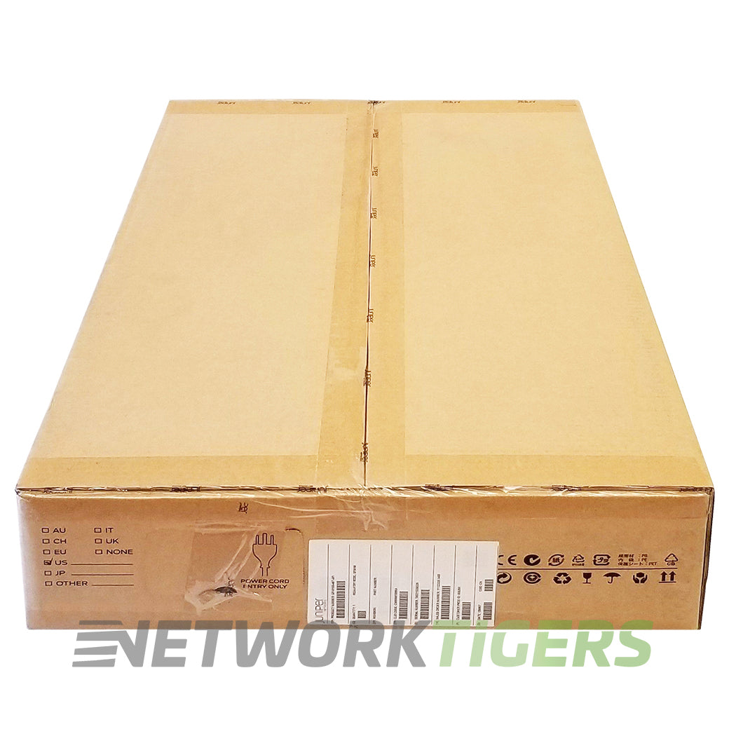 NEW Juniper EX4600-40F-DC-AFO 24x 10GB SFP+ 4x 40GB QSFP+ F-B Air (DC) Switch