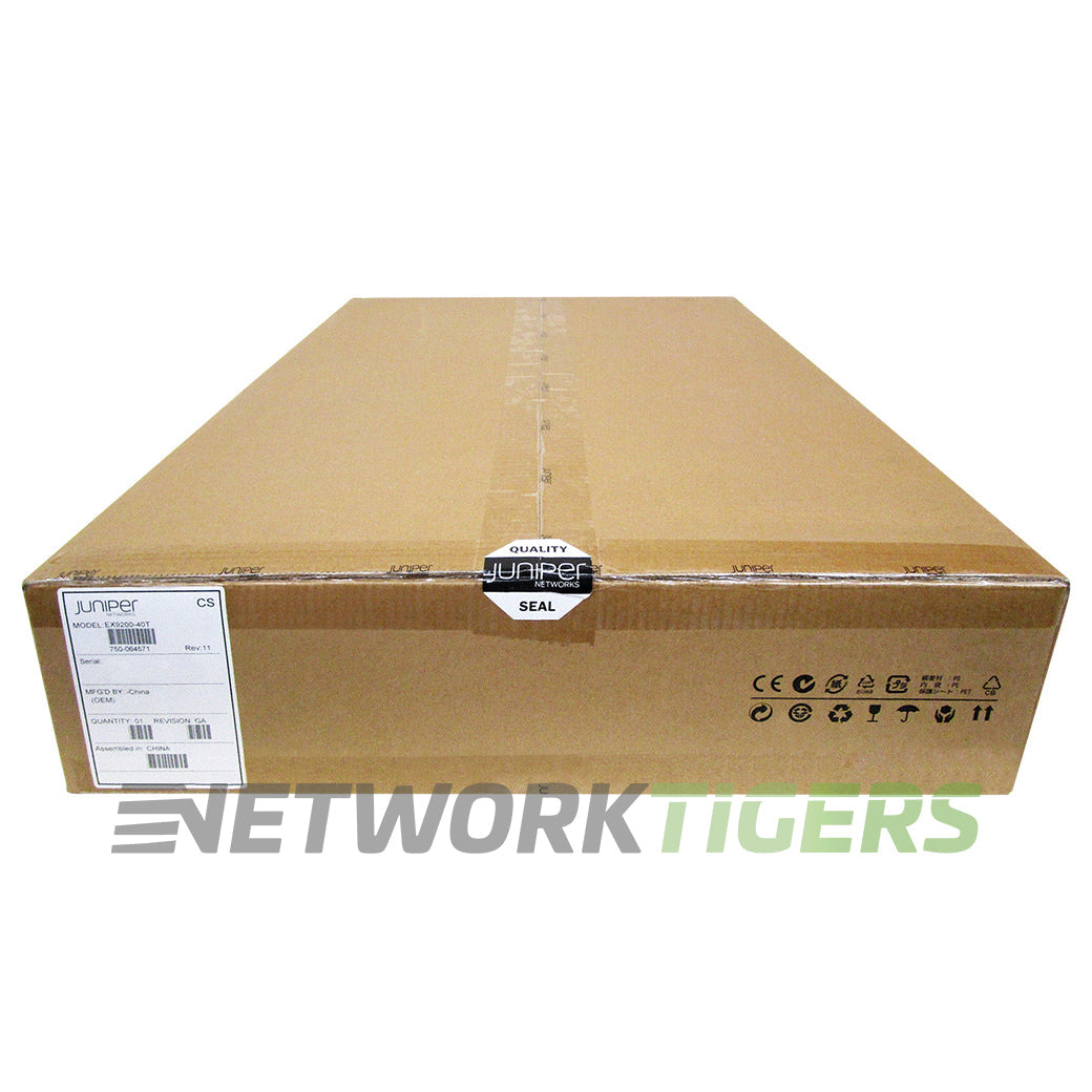 NEW Juniper EX9200-40T EX9200 Series 40x 1GB RJ45 Switch Line Card