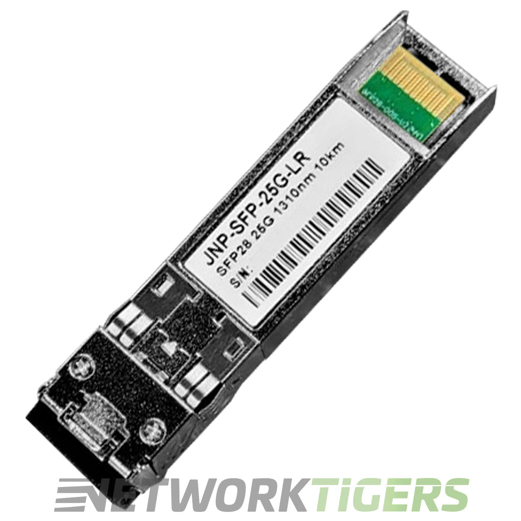 Juniper JNP-SFP-25G-LR 25GB BASE-SR 1310nm SMF LC SFP Transceiver