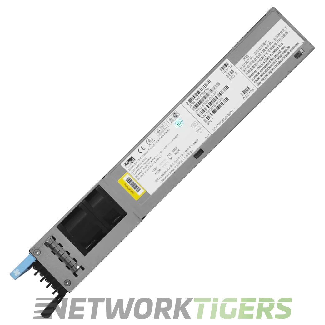 NEW Juniper JPSU-850W-DC-AFI QFX Series 850W DC Back to Front Air Power Supply
