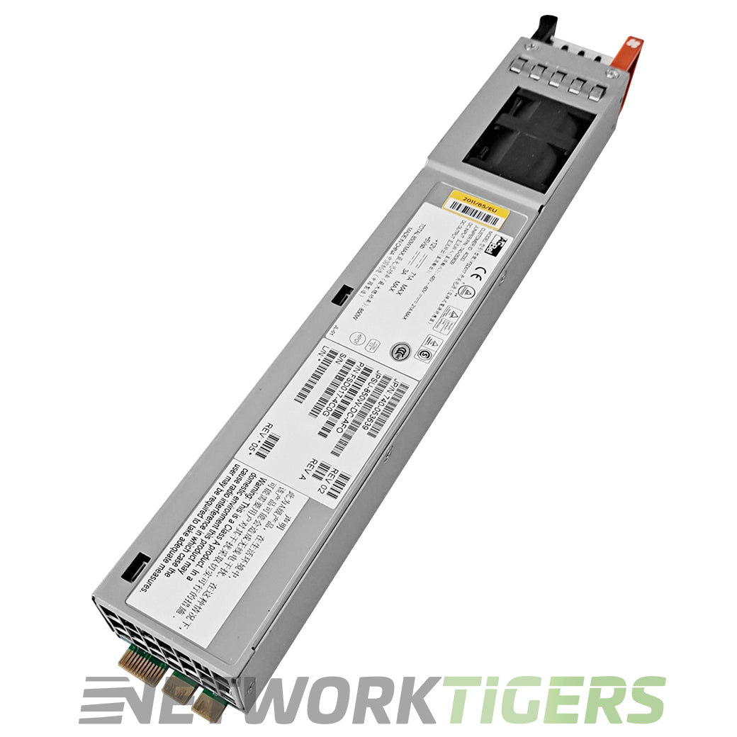Juniper JPSU-850W-DC-AFO QFX Series 850W DC Front to Back Airflow Power Supply