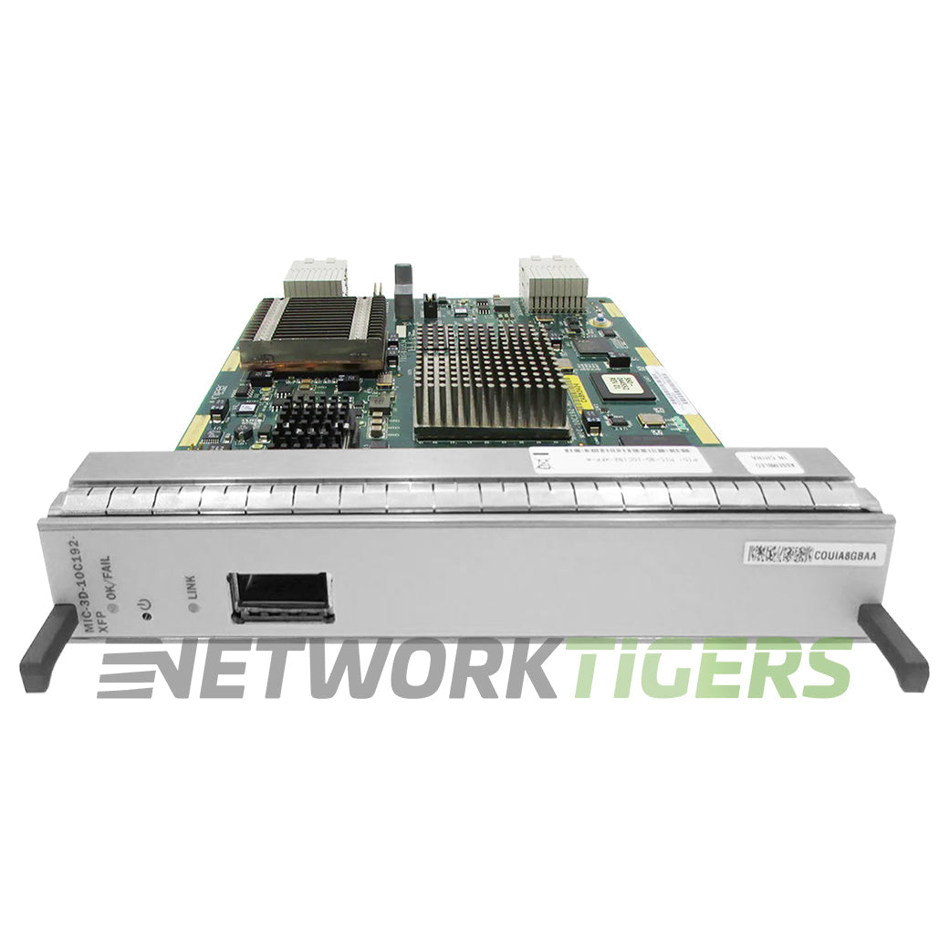 NEW Juniper MIC-3D-1OC192-XFP MX Series 1x OC192/STM64 XFP Router Module