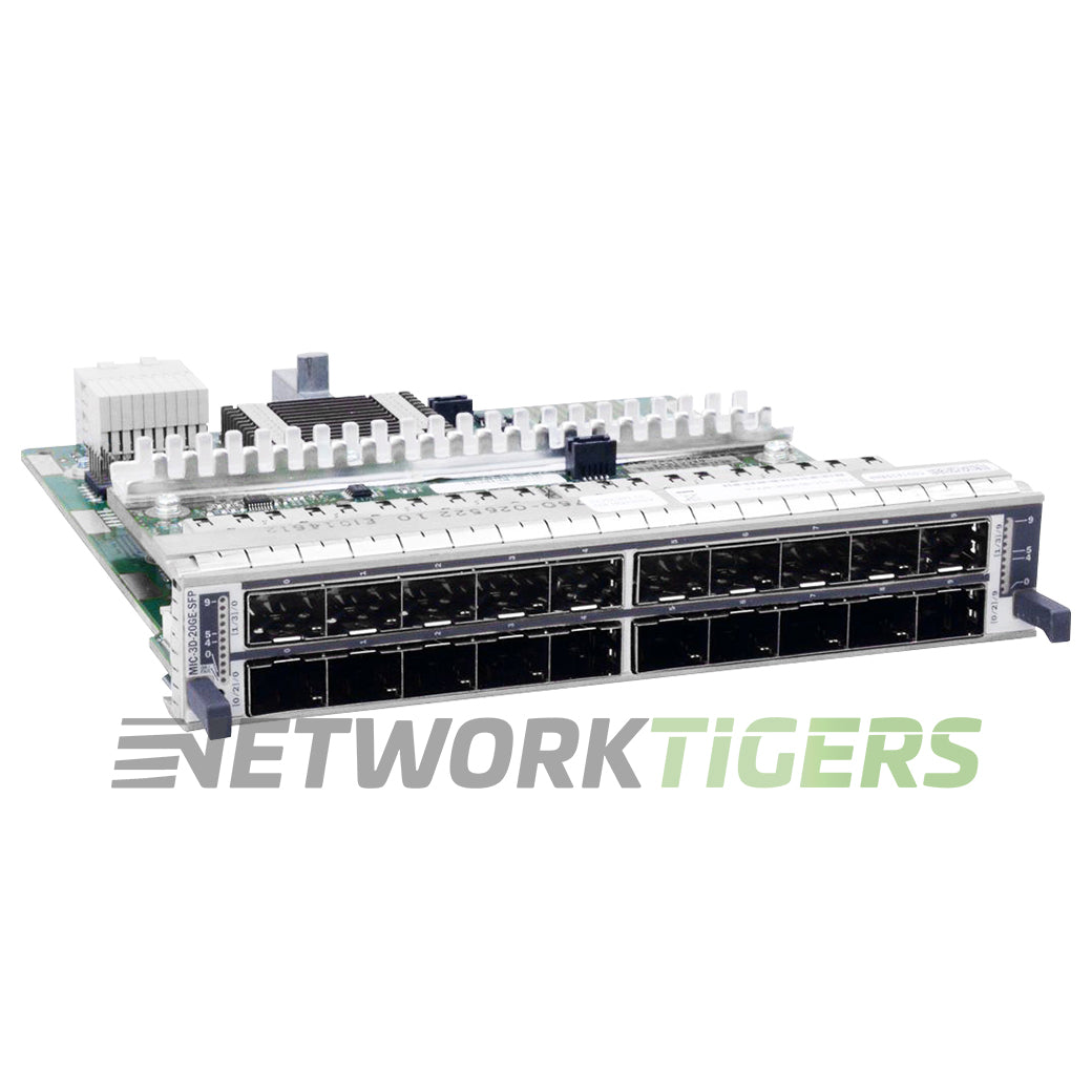 NEW Juniper MIC-3D-20GE-SFP MX Series 20x 1GB SFP Router Module