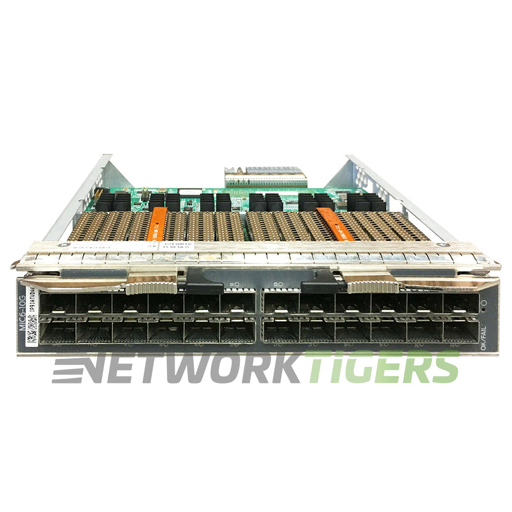 NEW Juniper MIC6-10G-OTN MX2000 Series 24x 10GB SFP+ Router Module
