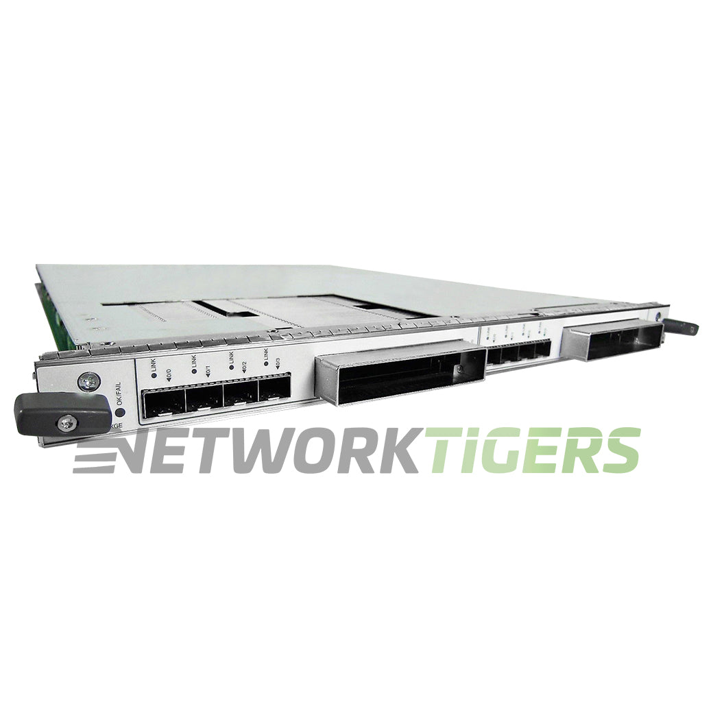 NEW Juniper MPC4E-3D-2CGE-8XGE 8x 10GB SFP+ 2x 100GB CFP Router Line Card