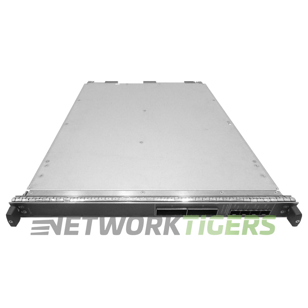 NEW Juniper MPC5EQ-100G10G 2x 100GB QSFP 4x 10GB SFP+ Router Line Card w/ HQoS