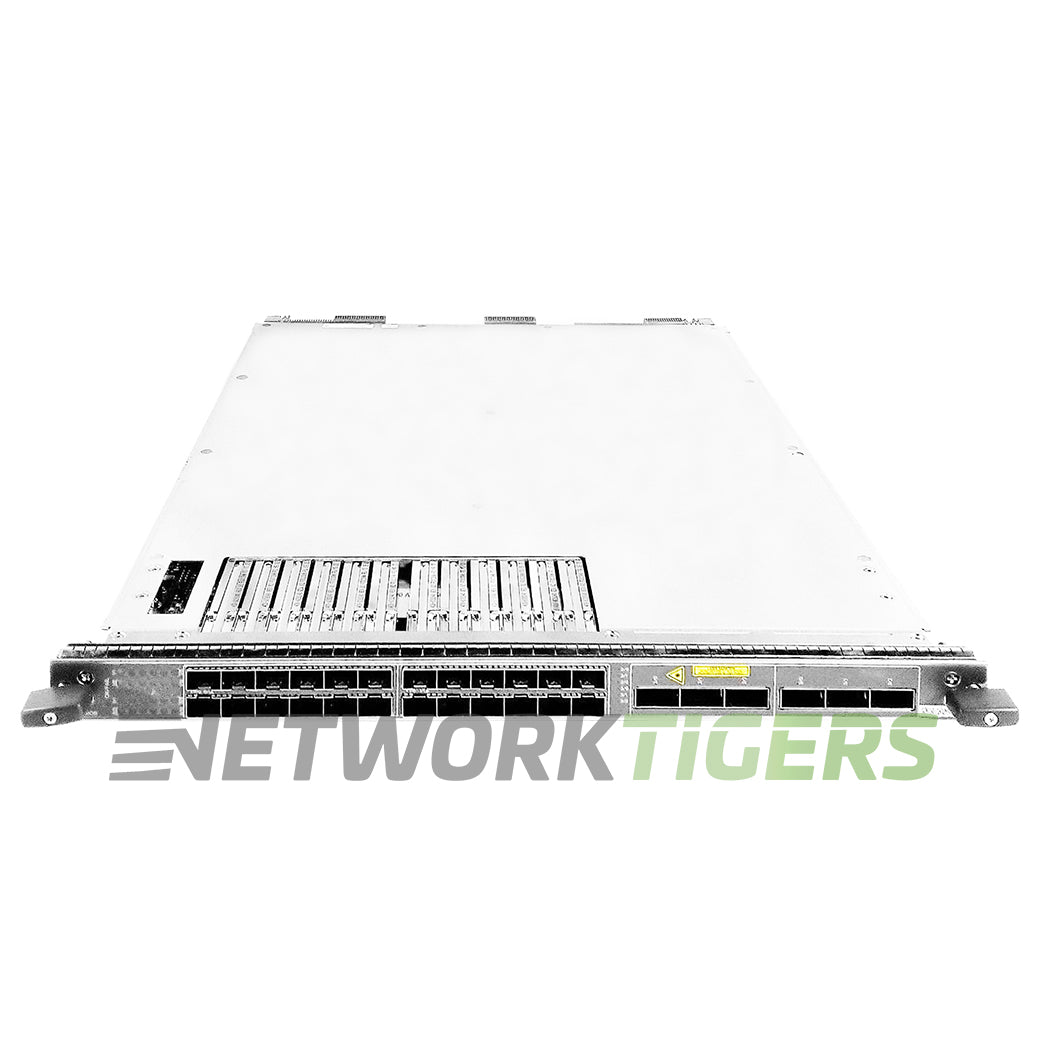 Juniper MPC5EQ-40G10G MX2000 Series 6x 40GB QSFP+ Router Line Card