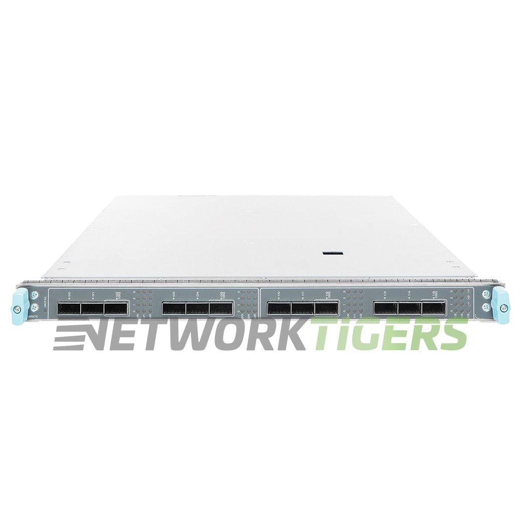 Juniper MPC7E-MRATE MX Series 12x 40GB QSFP+ Router Line Card