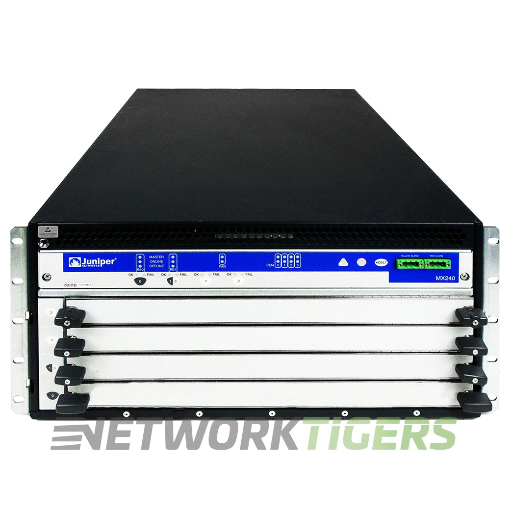 Juniper MX240BASE-DC MX Series 4x Slot MX240 Base (DC) Router Chassis