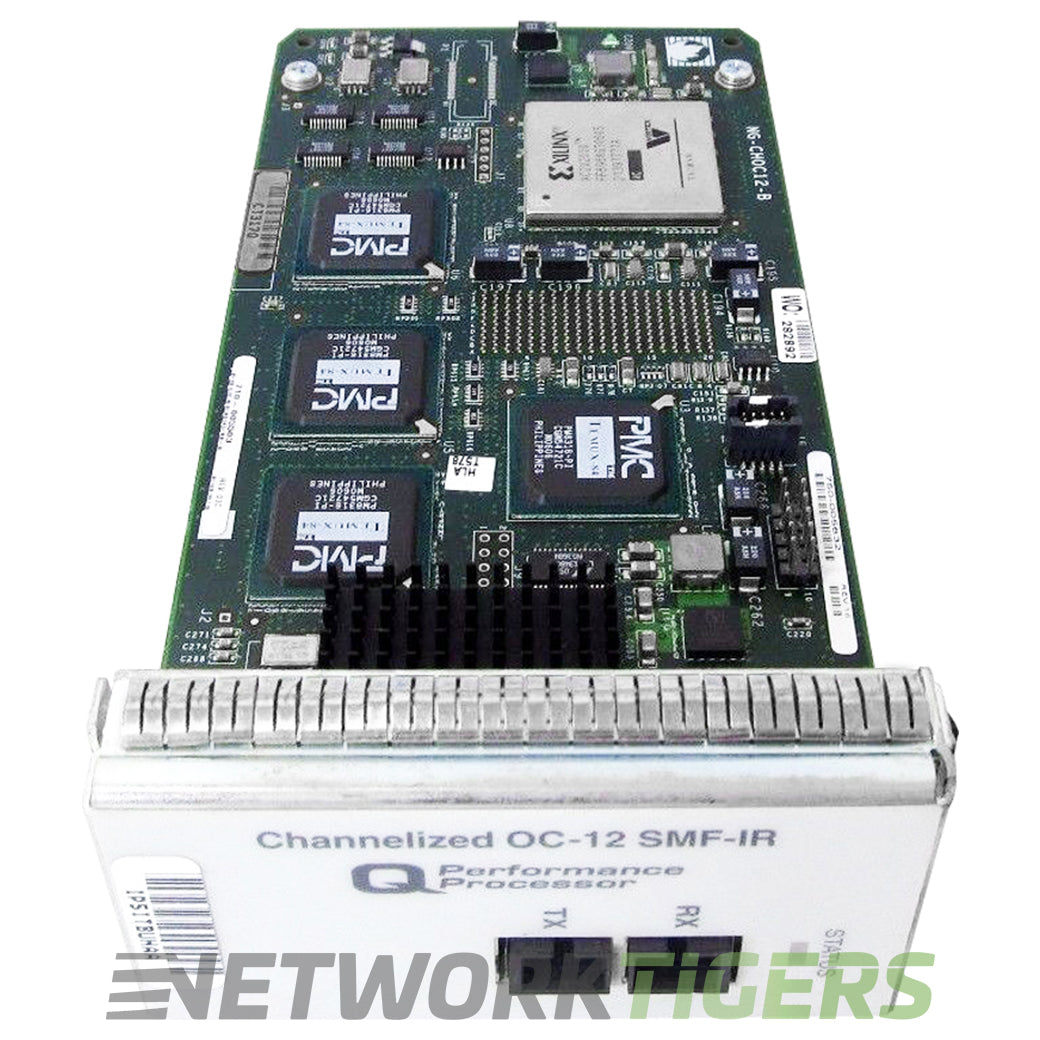 NEW Juniper P-1CHOC12SMIR-QPP M Series 1x Channelized OC12 Router Module