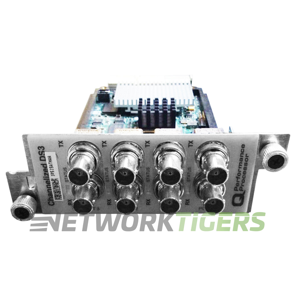 NEW Juniper PB-4CHDS3-QPP M-Series 4x Port Channelized DS3 IQ PIC Module