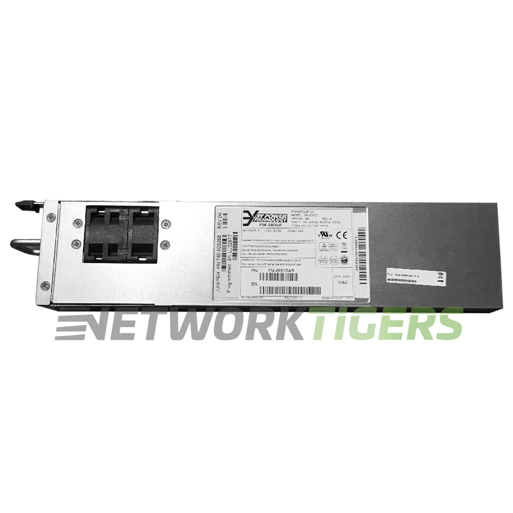 Juniper PWR-MX80-DC MX Series 500W DC Router Power Supply