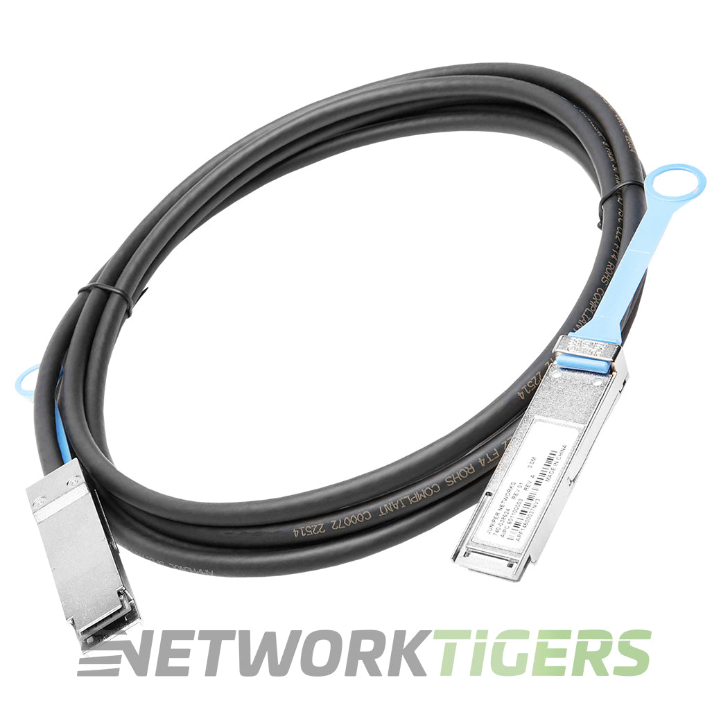 NEW Juniper QFX-SFP-DAC-5MA 5m 10GB SFP+ Direct Attach Copper Cable
