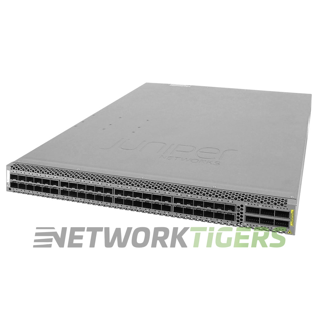 NEW Juniper QFX5100-48S-DC-AFI 48x 10GB SFP+ 6x 40GB QSFP+ B-F Air (DC) Switch