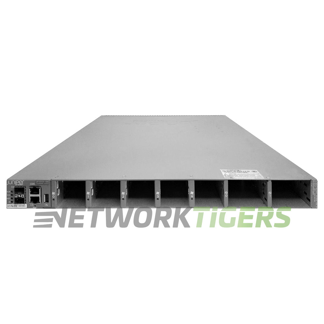 Juniper QFX5100-48S-DC-AFI 48x 10GB SFP+ 6x 40GB QSFP+ B-F Air (DC) Switch