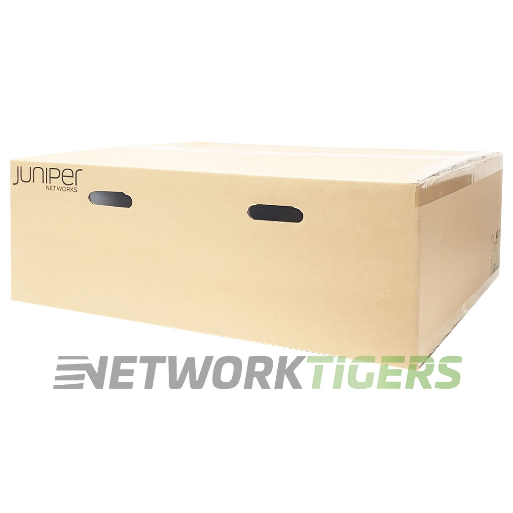 NEW Juniper QFX5100-96S-AFI 96x 10GB SFP+ 8x 40GB QSFP+ Back-to-Front Air Switch