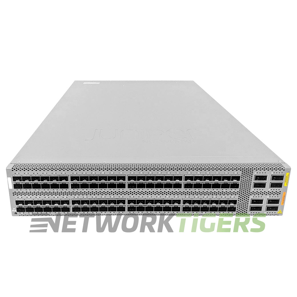 NEW Juniper QFX5100-96S-AFO 96x 10GB SFP+ 8x 40GB QSFP+ Front-to-Back Air Switch