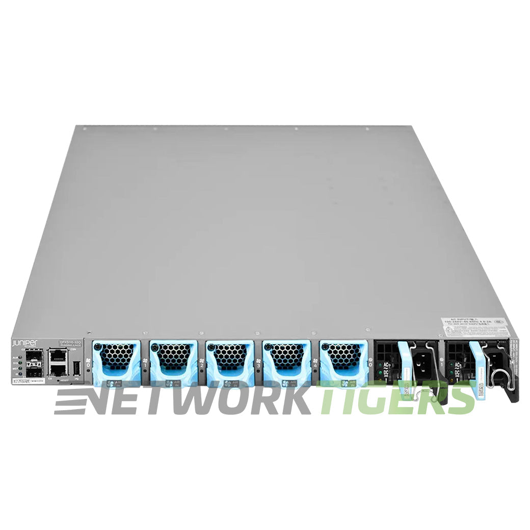 Juniper QFX5110-32Q-DC-AFI 32x 40GB QSFP+ Back-to-Front Airflow (DC) Switch