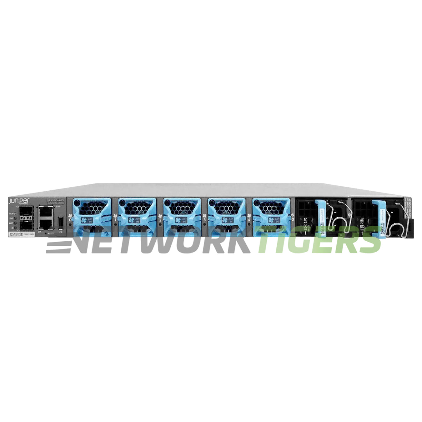 Juniper QFX5110-48S-AFI 48x 10GB SFP+ 4x 100GB QSFP28 Back-to-Front Air Switch