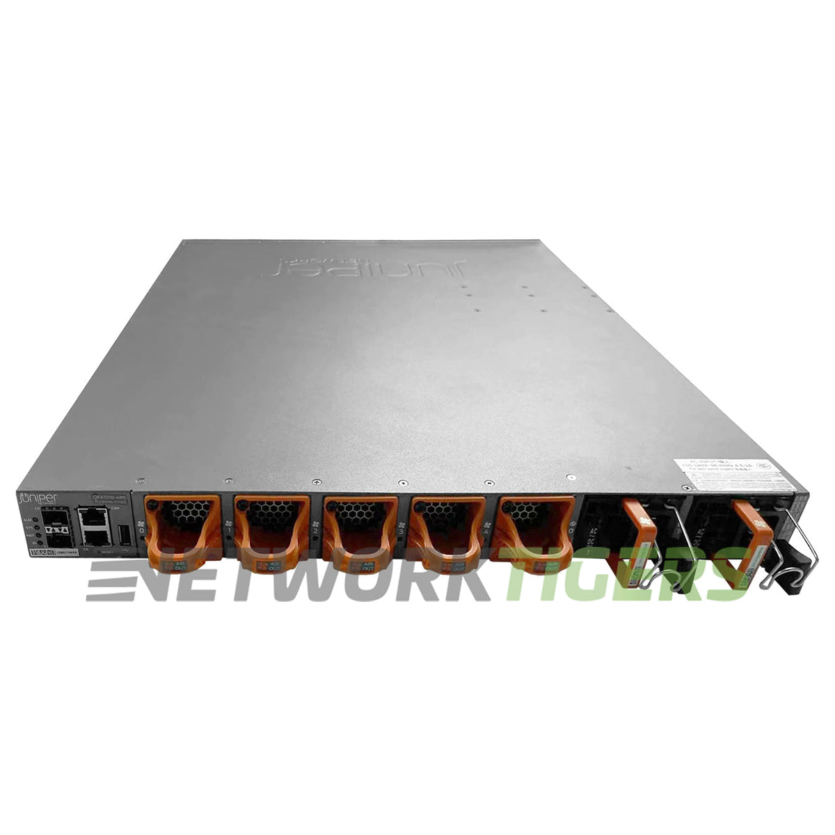 Juniper QFX5110-48S-AFO 48x 10GB SFP+ 4x 100GB QSFP28 Front-to-Back Air Switch