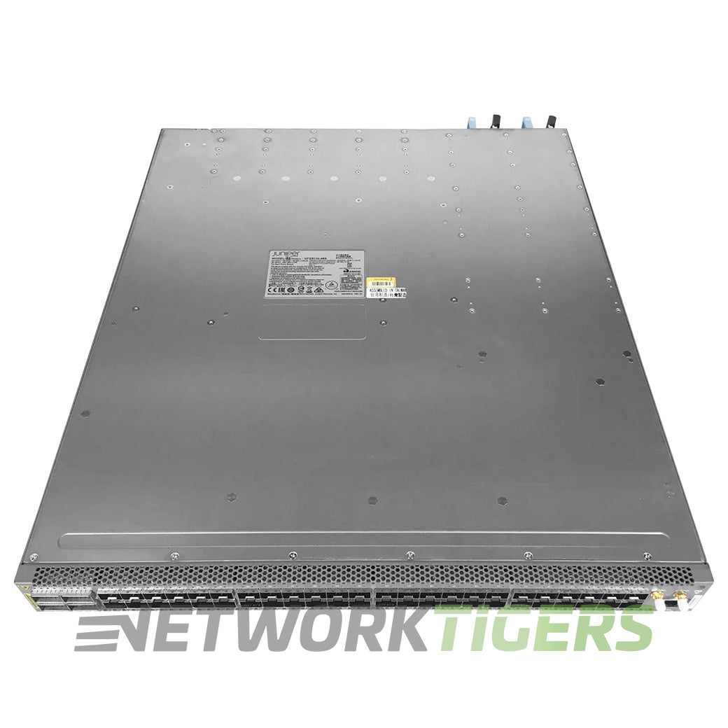 Juniper QFX5110-48S-DC-AFI 48x 10GB SFP+ 4x 100GB QSFP28 B-F Airflow (DC) Switch