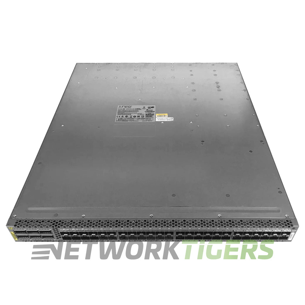 Juniper QFX5120-48Y-DC-AFI 48x 25GB SFP+ 8x 100GB QSFP28 B-F Air (DC) Switch