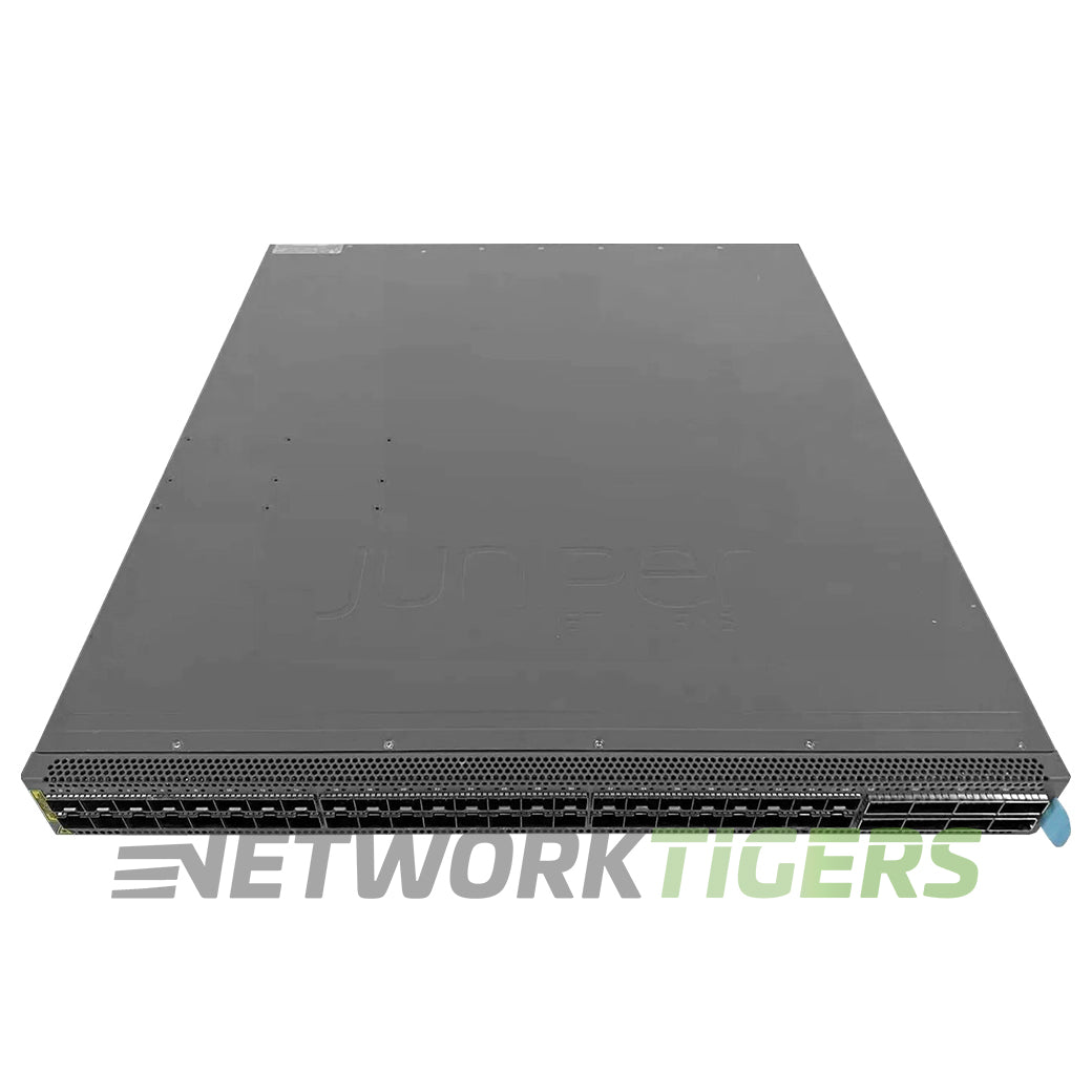 NEW Juniper QFX5120-48Y-DC-AFI 48x 25GB SFP+ 8x 100GB QSFP28 B-F Air (DC) Switch
