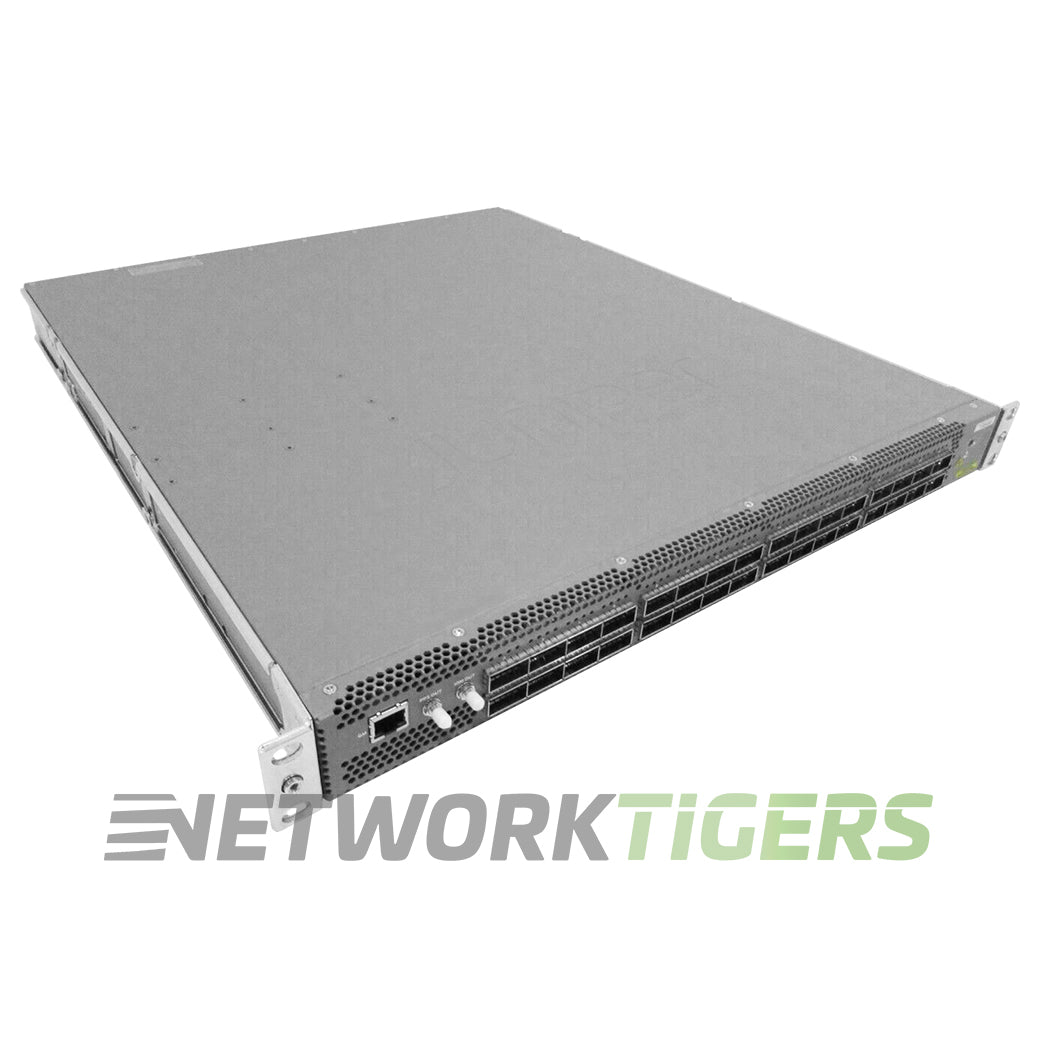 Juniper QFX5200-32C-AFO 32x 100GB QSFP28 Front-to-Back Airflow Switch