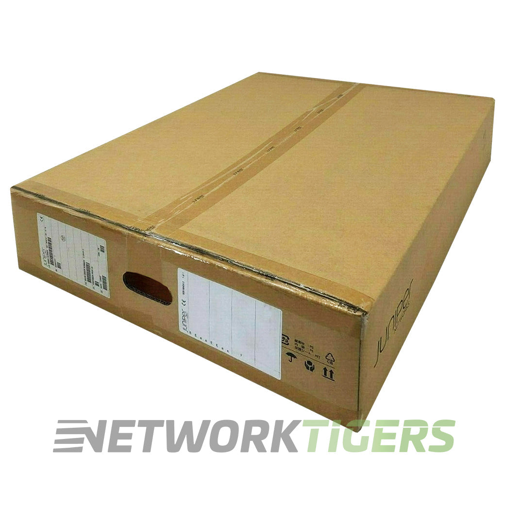 NEW Juniper QFX5200-32C-DC-AFI 32x 100GB QSFP28 Back-to-Front Air (DC) Switch