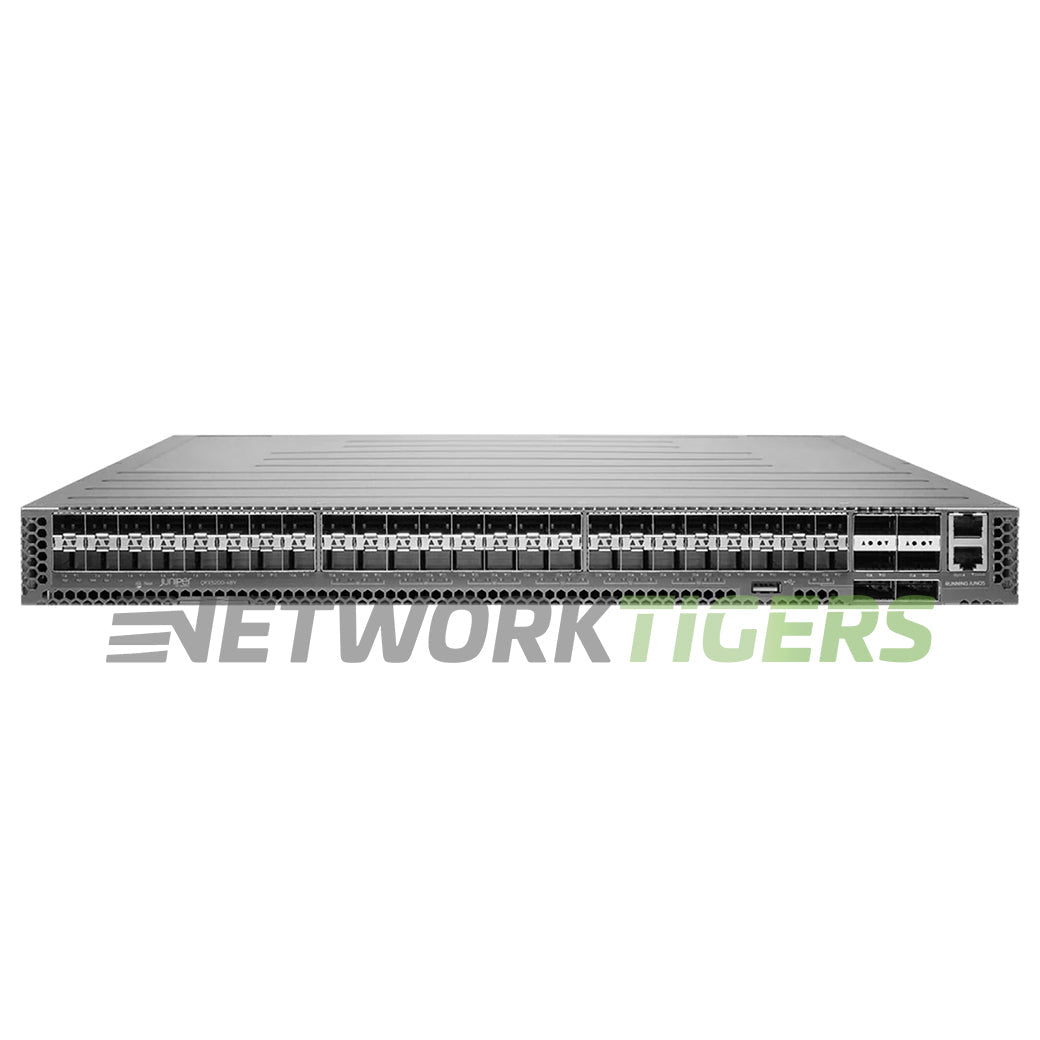 NEW Juniper QFX5200-48Y-DC-AFI 48x 25GB SFP28 6x 100GB QSFP28 B-F Air DC Switch