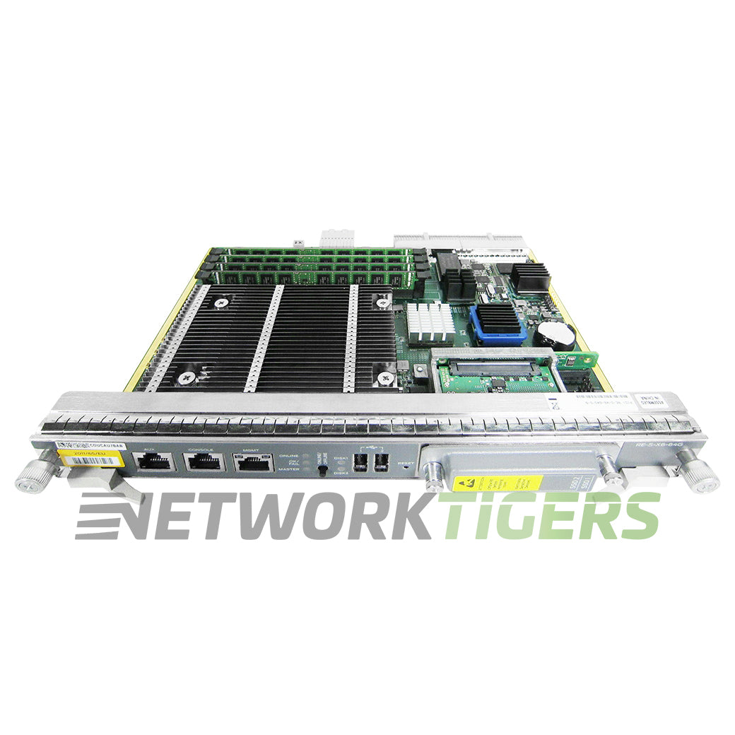 Juniper RE-S-X6-64G-R MX Series (Redundant RE) Routing Engine