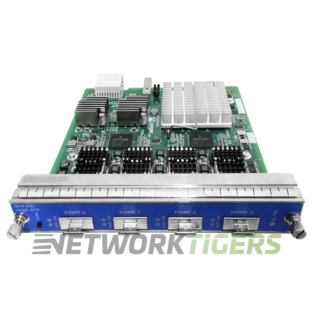 NEW Juniper SRX-IOC-4XGE-XFP SRX Series 4x 10GB XFP Services Gateway Module