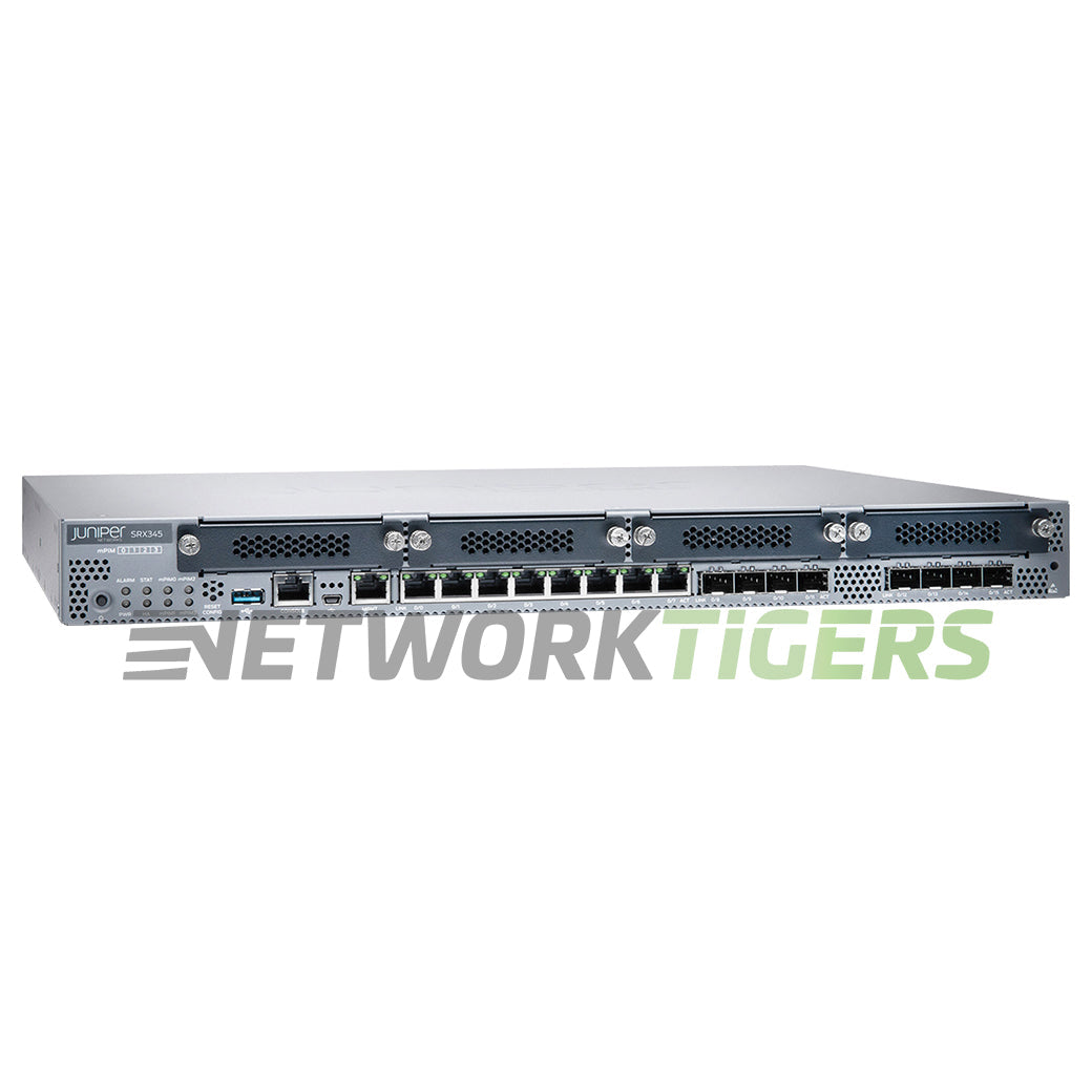 NEW Juniper SRX345-SYS-JE 5 Gbps Services Gateway w/ Junos Software Enhanced