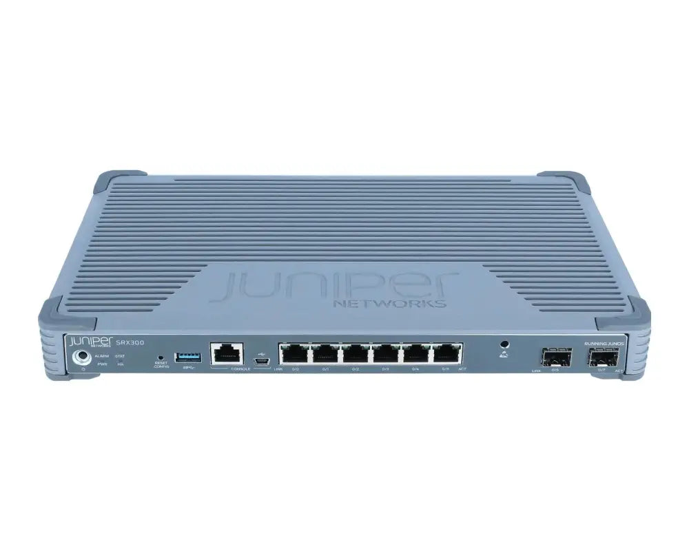 Juniper Networks SRX300 Services Gateway Security Firewall 8GE SRX300-SYS-JB - Refurbished