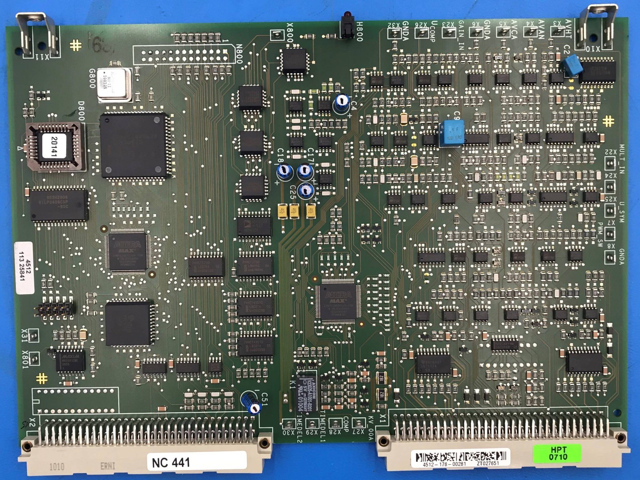 KV Control Board EZ130 (4512-178-00281) Philips