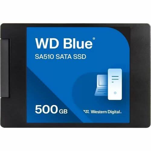 WD Blue SA510 WDS500G3B0A-00AXR0 500 GB Solid State Drive 2.5" Internal SATA