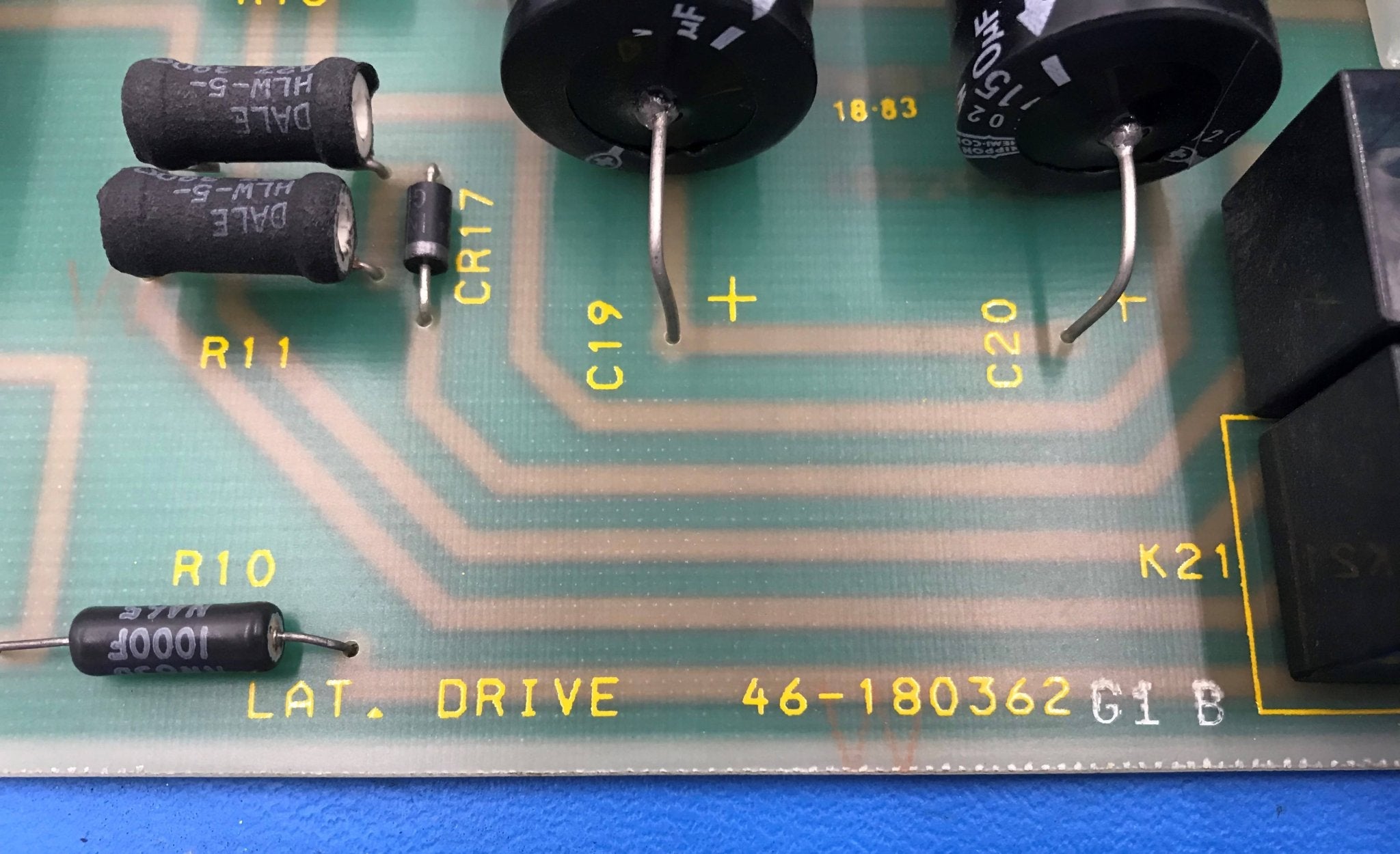 Lat Drive Board (46-180362 G1 B) GE Advantx